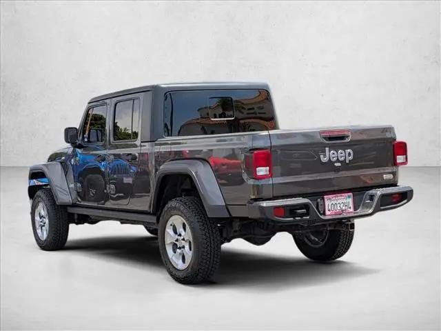 2020 Jeep Gladiator Overland