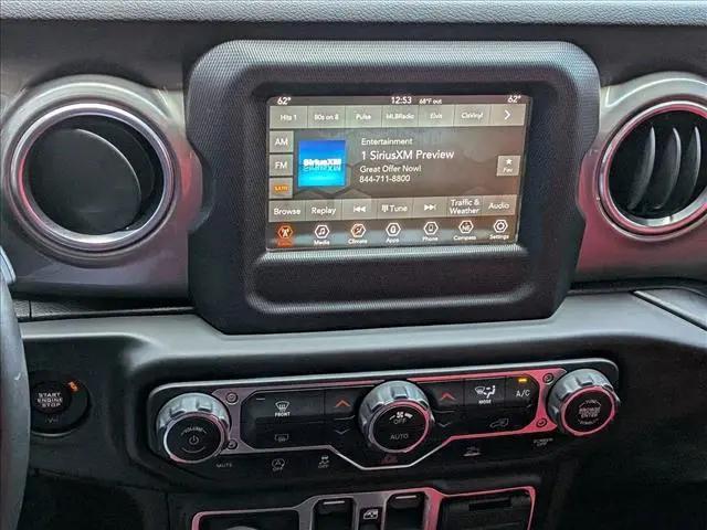 2020 Jeep Gladiator Overland