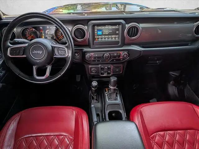 2020 Jeep Gladiator Overland