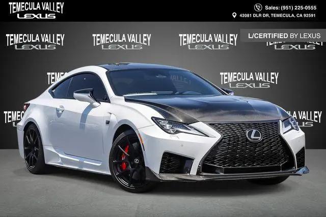2024 Lexus RC F Track Edition for sale in Temecula, CA