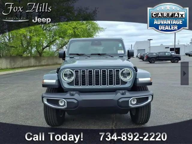 2026 Jeep Wrangler 4-Door Sahara 4x4
