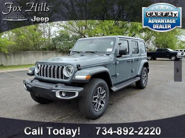 2026 Jeep Wrangler 4-Door Sahara 4x4