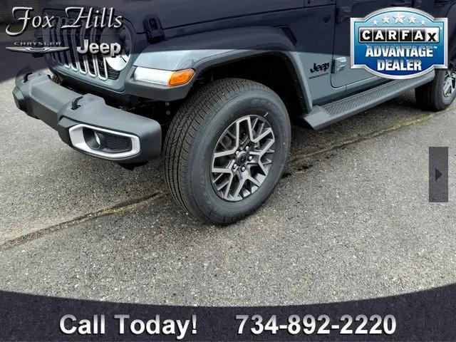 2026 Jeep Wrangler 4-Door Sahara 4x4