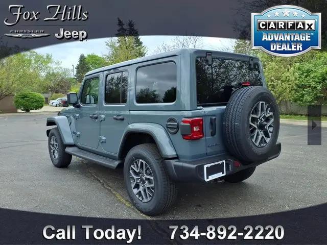 2026 Jeep Wrangler 4-Door Sahara 4x4