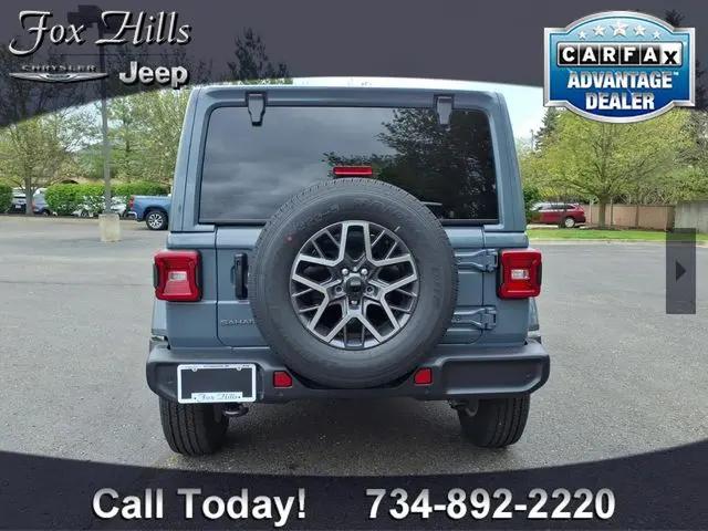2026 Jeep Wrangler 4-Door Sahara 4x4