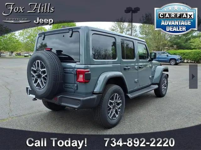2026 Jeep Wrangler 4-Door Sahara 4x4