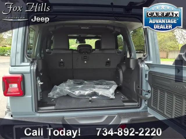 2026 Jeep Wrangler 4-Door Sahara 4x4