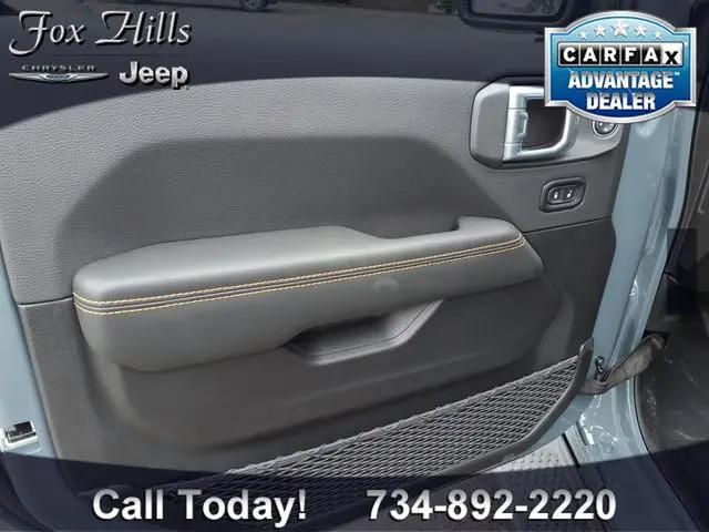 2026 Jeep Wrangler 4-Door Sahara 4x4