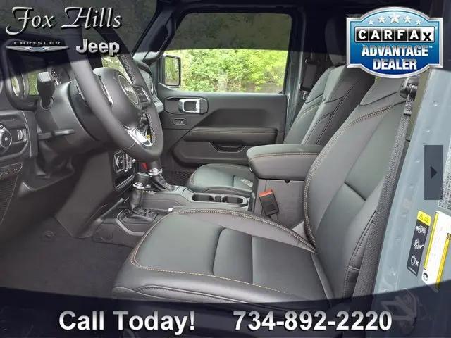 2026 Jeep Wrangler 4-Door Sahara 4x4