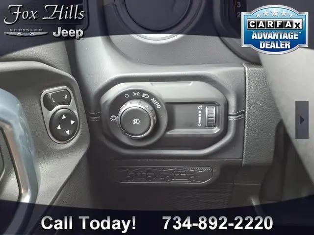 2026 Jeep Wrangler 4-Door Sahara 4x4