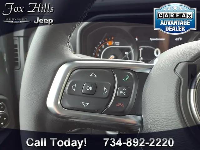 2026 Jeep Wrangler 4-Door Sahara 4x4