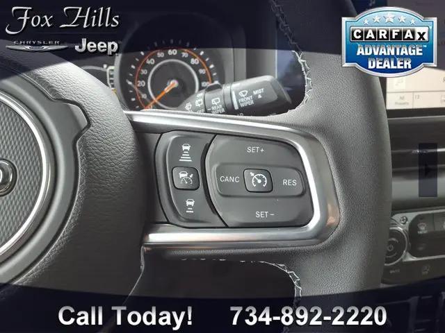 2026 Jeep Wrangler 4-Door Sahara 4x4