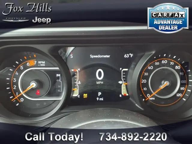 2026 Jeep Wrangler 4-Door Sahara 4x4