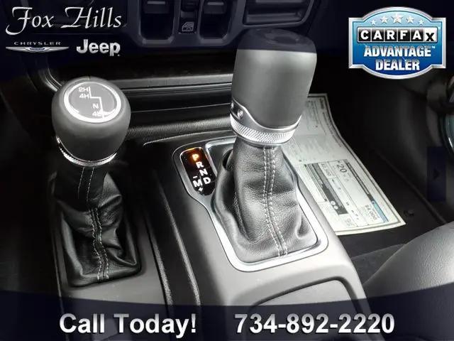 2026 Jeep Wrangler 4-Door Sahara 4x4