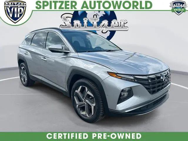 2022 Hyundai Tucson Hybrid Limited for sale in Cleveland, OH