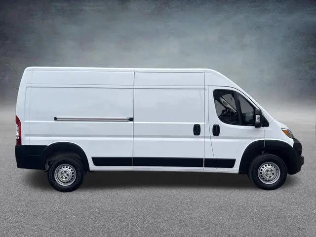 2025 Ram ProMaster 2500 Cargo Van Tradesman High Roof 159" WB w/Pass Seat