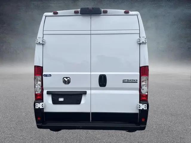 2025 Ram ProMaster 2500 Cargo Van Tradesman High Roof 159" WB w/Pass Seat