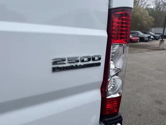 2025 Ram ProMaster 2500 Cargo Van Tradesman High Roof 159" WB w/Pass Seat