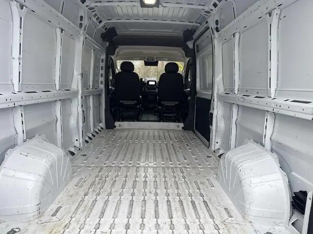 2025 Ram ProMaster 2500 Cargo Van Tradesman High Roof 159" WB w/Pass Seat