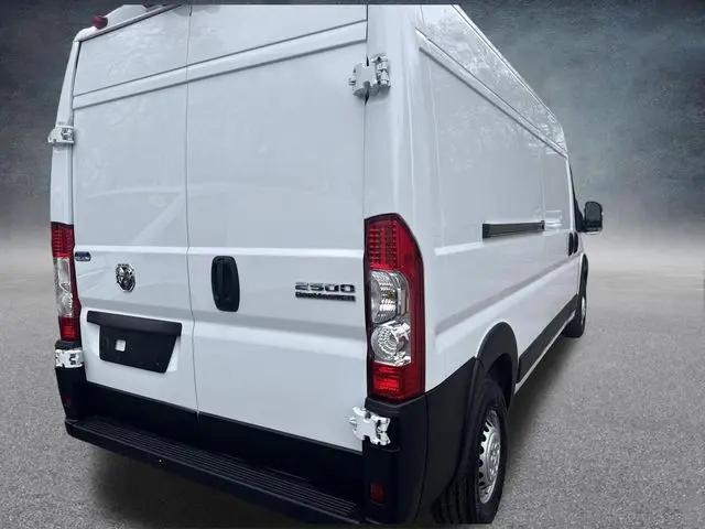 2025 Ram ProMaster 2500 Cargo Van Tradesman High Roof 159" WB w/Pass Seat