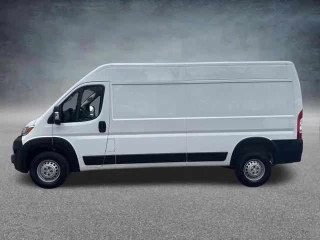 2025 Ram ProMaster 2500 Cargo Van Tradesman High Roof 159" WB w/Pass Seat