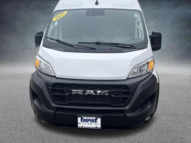 2025 Ram ProMaster 2500 Cargo Van Tradesman High Roof 159" WB w/Pass Seat