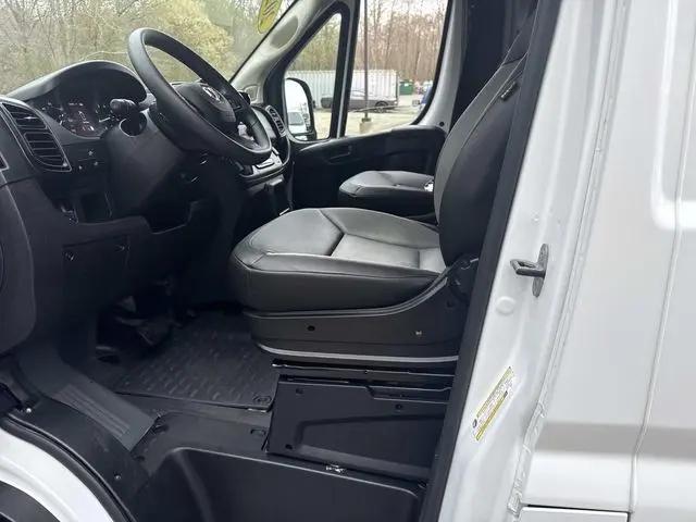 2025 Ram ProMaster 2500 Cargo Van Tradesman High Roof 159" WB w/Pass Seat