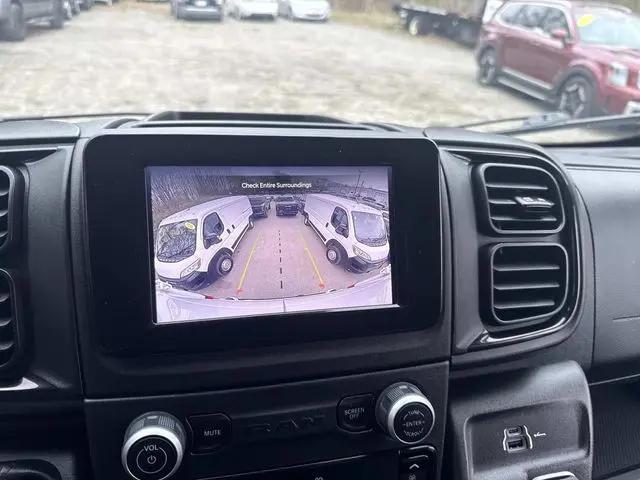 2025 Ram ProMaster 2500 Cargo Van Tradesman High Roof 159" WB w/Pass Seat