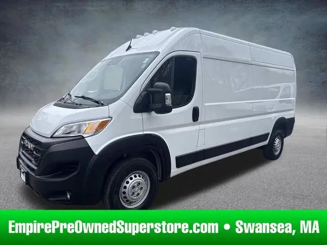 2025 Ram ProMaster 2500 Cargo Van Tradesman High Roof 159" WB w/Pass Seat for sale in Swansea, MA