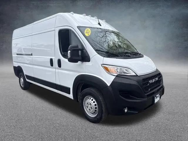 2025 Ram ProMaster 2500 Cargo Van Tradesman High Roof 159" WB w/Pass Seat