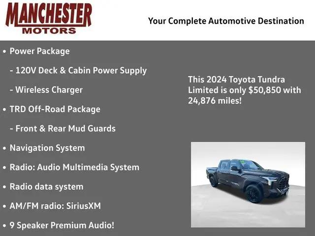 2024 Toyota Tundra Limited