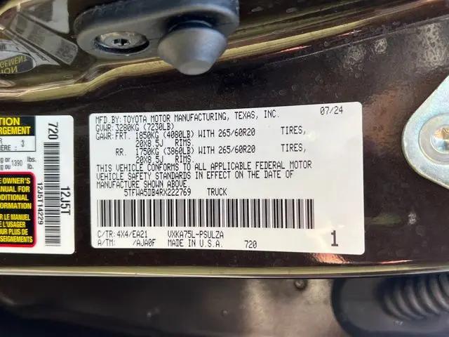 2024 Toyota Tundra Limited