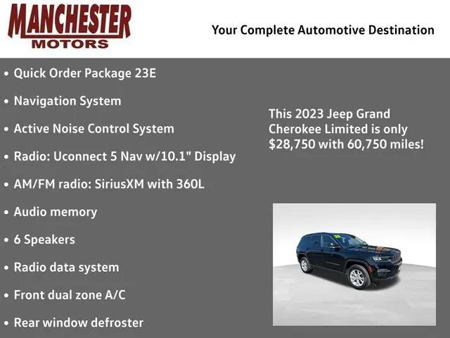 2023 Jeep Grand Cherokee Limited 4x4