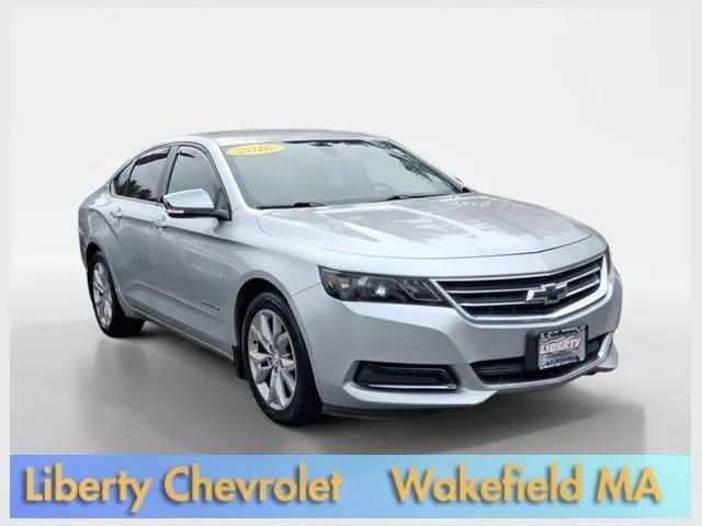 2016 Chevrolet Impala 2LT for sale in Wakefield, MA