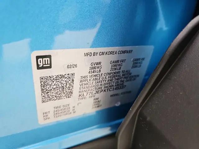 2026 Chevrolet Trax FWD 2RS