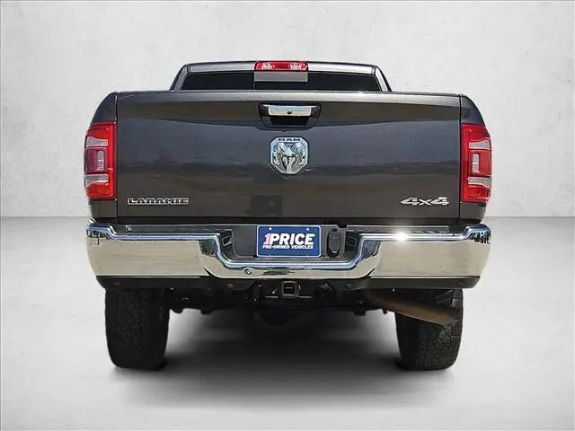 2020 Jeep Ram 2500 Laramie Crew Cab 4x4 6'4" Box
