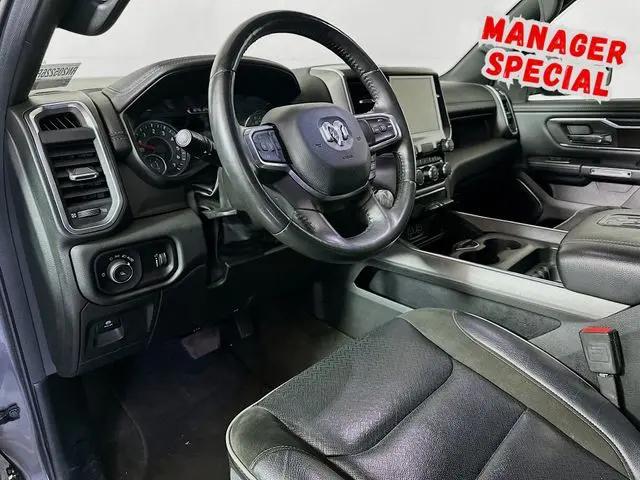 2024 Ram 1500 Laramie Crew Cab 4x2 5'7" Box