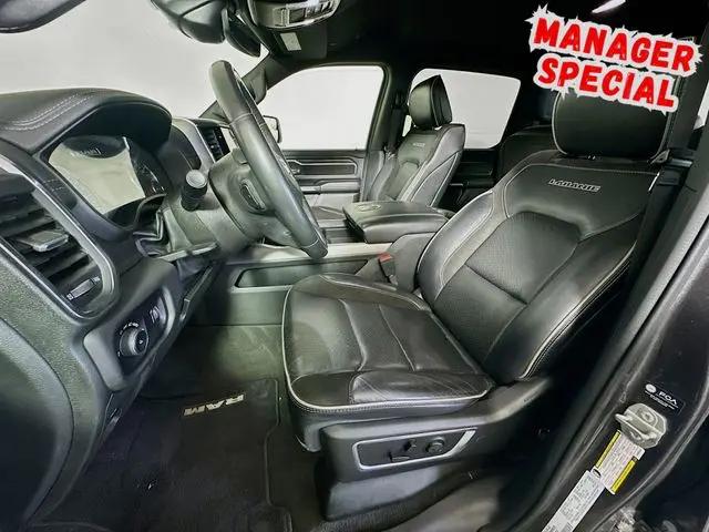 2024 Ram 1500 Laramie Crew Cab 4x2 5'7" Box