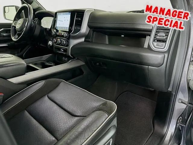 2024 Ram 1500 Laramie Crew Cab 4x2 5'7" Box