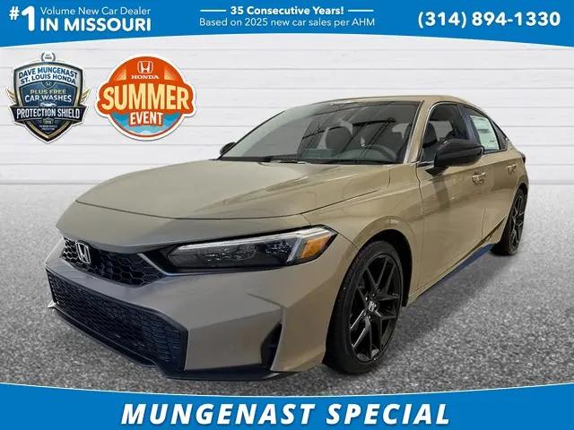 2026 Honda Civic Sport for sale in St. Louis, MO
