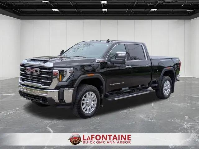 2024 GMC Sierra 2500HD 4WD Crew Cab Standard Bed SLT for sale in Ann Arbor, MI