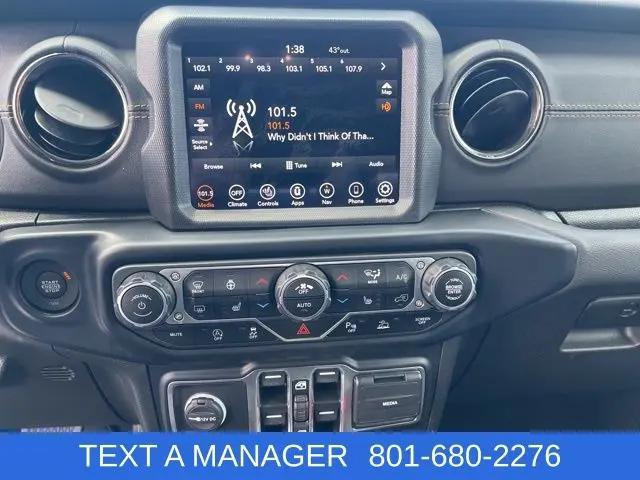 2023 Jeep Gladiator Sport