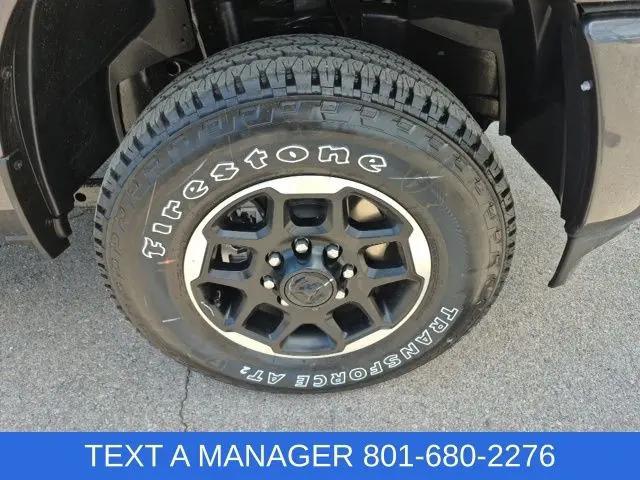 2026 Ram 3500 Laramie Crew Cab 4x4 64 Box