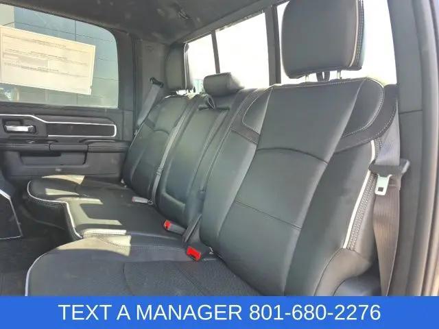 2026 Ram 3500 Laramie Crew Cab 4x4 64 Box
