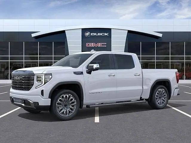 2026 GMC Sierra 1500 Crew Cab, Short Bed, Denali Ultimate, 4WD