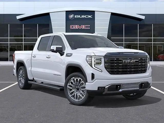 2026 GMC Sierra 1500 Crew Cab, Short Bed, Denali Ultimate, 4WD