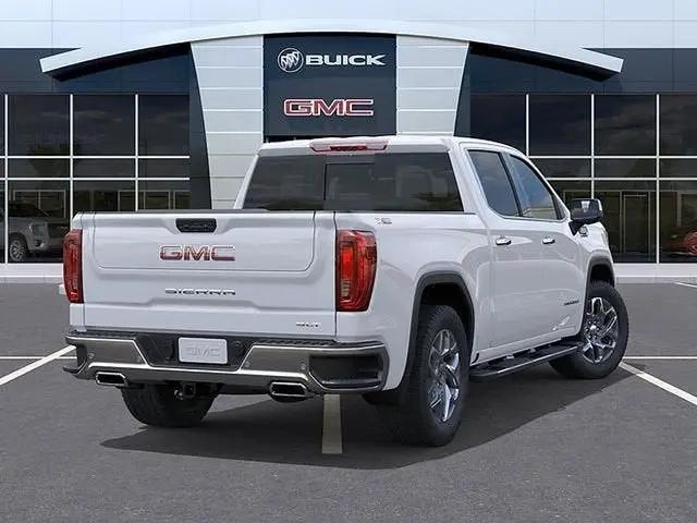 2026 GMC Sierra 1500 Crew Cab, Short Bed, SLT, 4WD