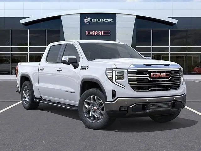 2026 GMC Sierra 1500 Crew Cab, Short Bed, SLT, 4WD