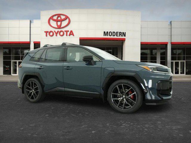 2026 Toyota RAV4 Plug-In Hybrid GR Sport