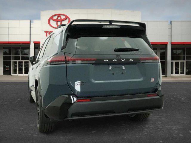 2026 Toyota RAV4 Plug-In Hybrid GR Sport